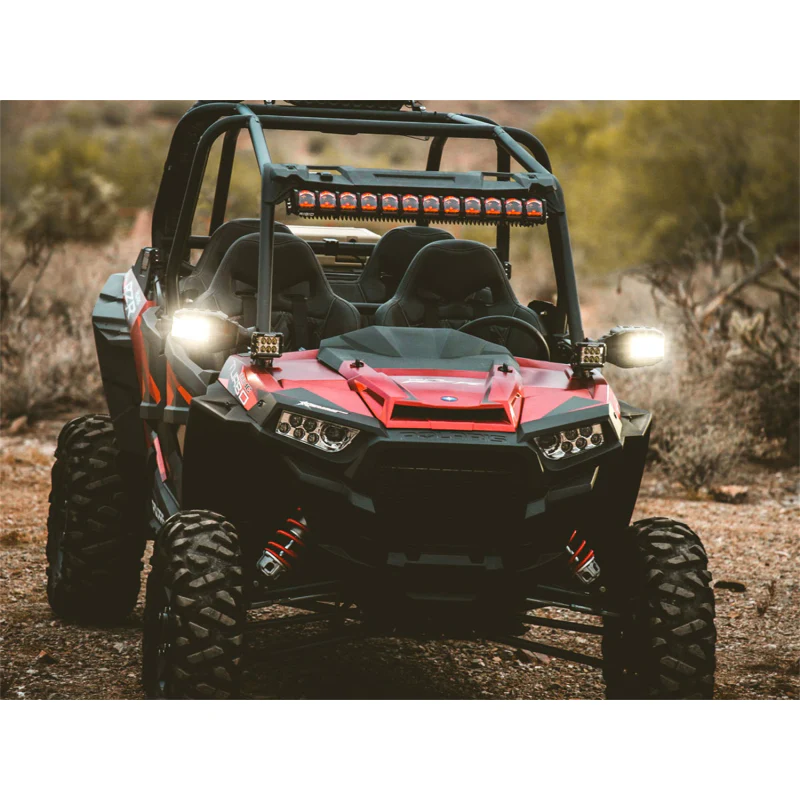 Rigid Industries A-Pillar Mount, Fits Reflect And 2 Pods, Pair Model 41648 - Image 3