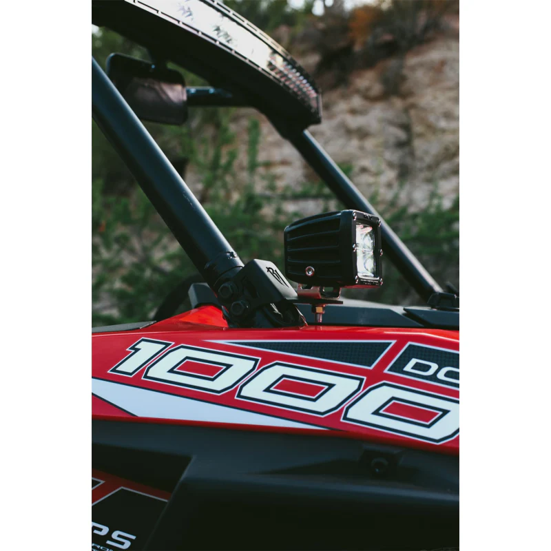 Rigid Industries A-Pillar Mount Kit, fits D-Series or Radiance Pod Model 46526 - Image 3