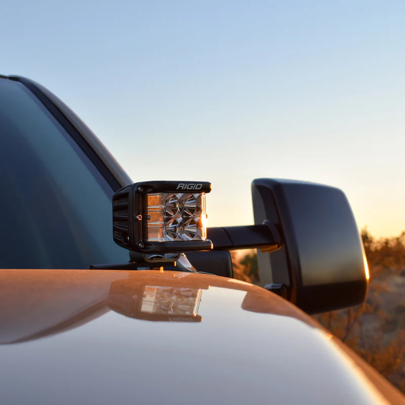 Rigid Industries A-Pillar Mount, Fits 360-Series, D-Series, D-SS Model 46701 - Image 3