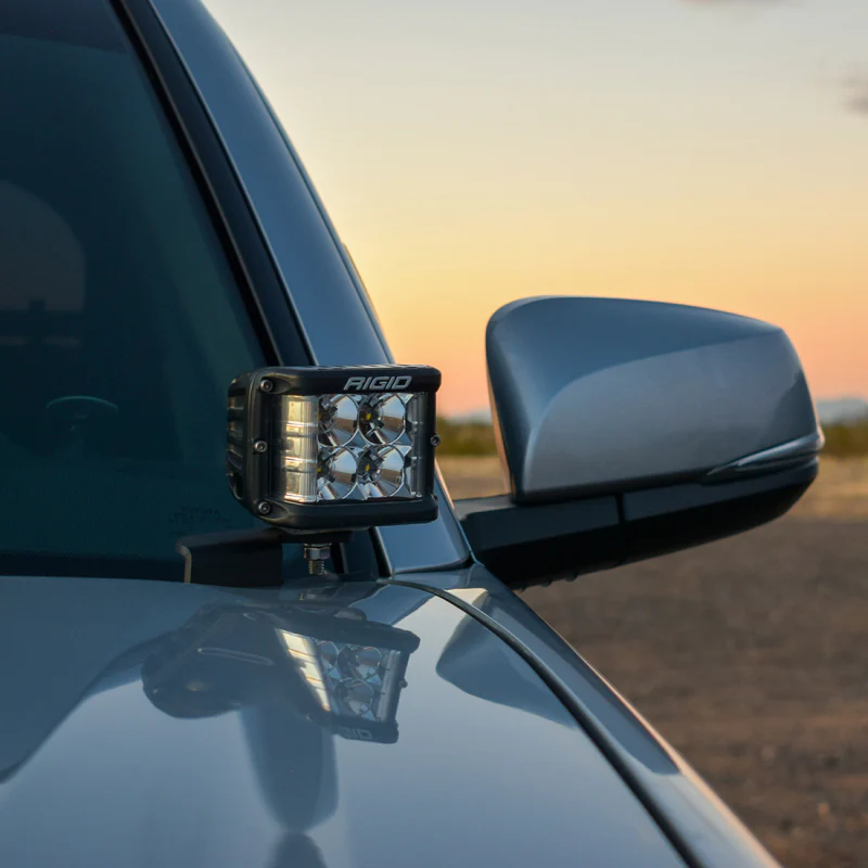 Rigid Industries A-Pillar Light Kit, Includes D-SS Flood Model 46707 - Image 5