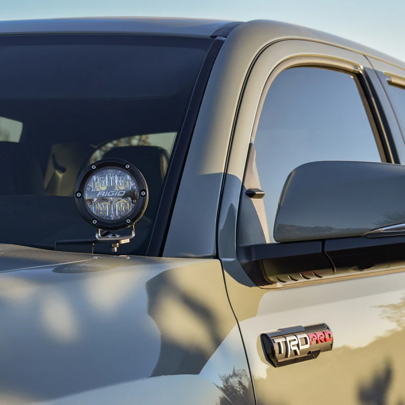 Rigid Industries A-Pillar Mount, Fits 360-Series, D-Series, D-SS Model 46702 - Image 3