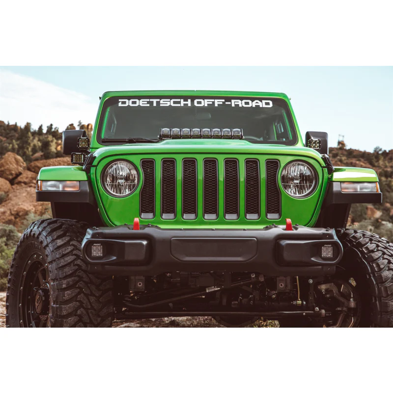 Rigid Industries Adapt Hood Mount, Fits 20 Inch Adapt LED Light Model 41665 - Image 4