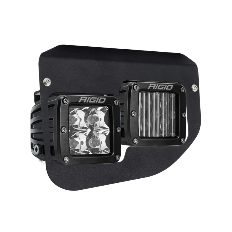 Rigid Industries D-Series SAE Fog Light Kit Model 46734 - Image 2
