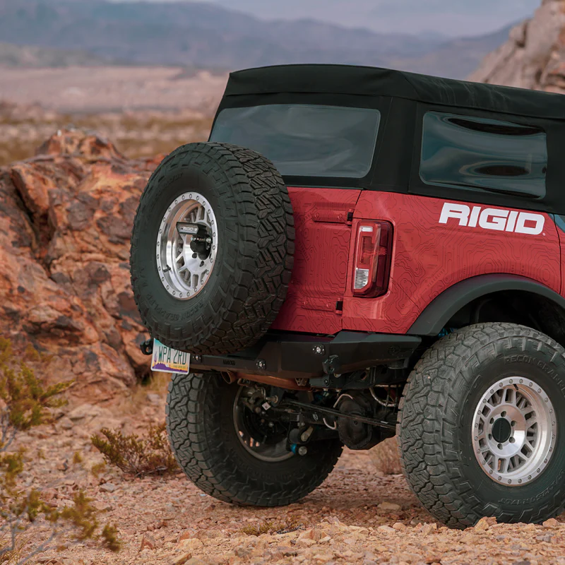Rigid Industries Rear Chase Pod Light Kit Model 46727 - Image 5