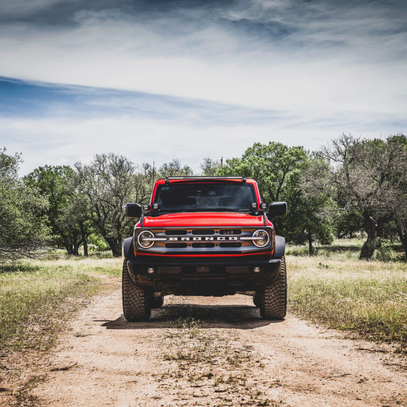 Rigid Industries 2021 Bronco Roof Line Light Kit with a SR Spot/Flood Combo Bar Included Model 46724 - Image 5