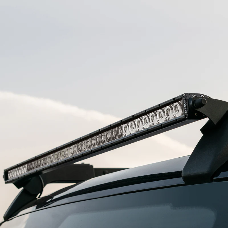 Rigid Industries 2021 Bronco Roof Rack Light Kit with a SR Spot/Flood Combo Bar Included Model 46726 - Image 3