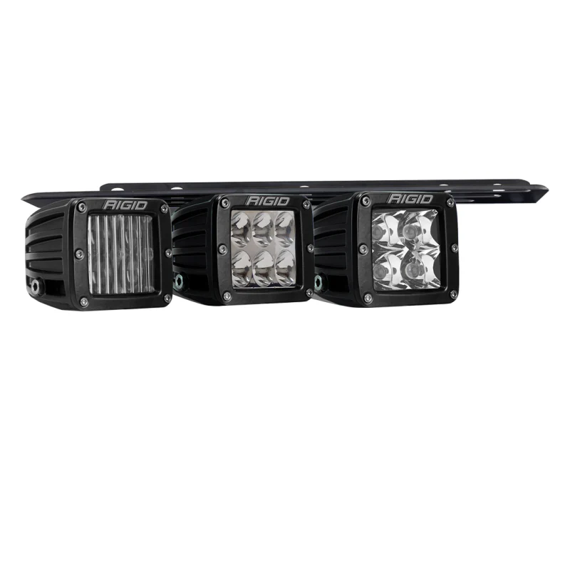 Rigid Industries Triple D-Seires, SAE, Fog Light Kit Model 46738 - Image 3