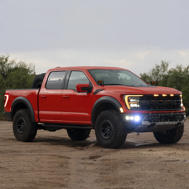 Rigid Industries Triple D-Seires, SAE, Fog Light Kit Model 46738 - Image 5