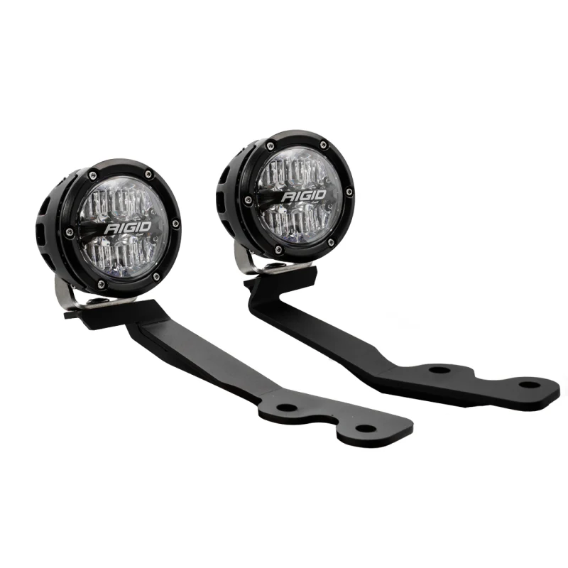 Rigid Industries 4 Inch 360-Series A-Pillar Lighting Kit Model 46807 - Image 2