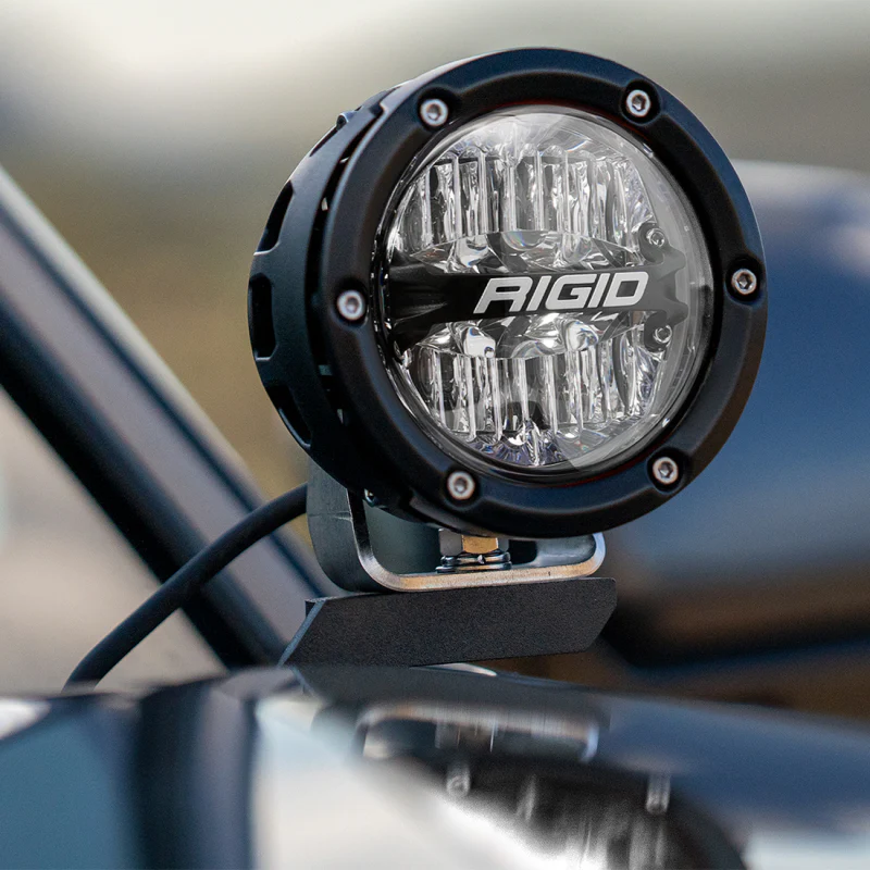 Rigid Industries 4 Inch 360-Series A-Pillar Lighting Kit Model 46807 - Image 5