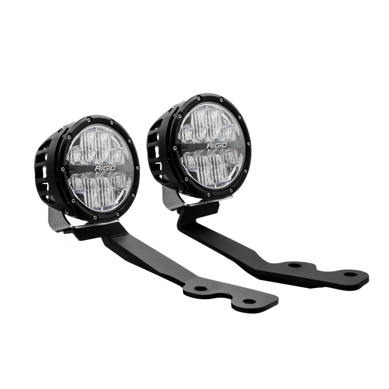 Rigid Industries 6 Inch 360-Series A-Pillar Lighting Kit Model 46806 - Image 2