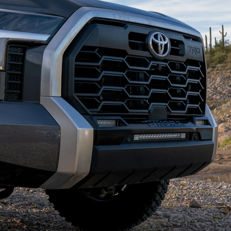 Rigid Industries 2022+ Toyota Tundra 6 Inch SAE SR-Series White Fog Light Kit Model 37202 - Image 2