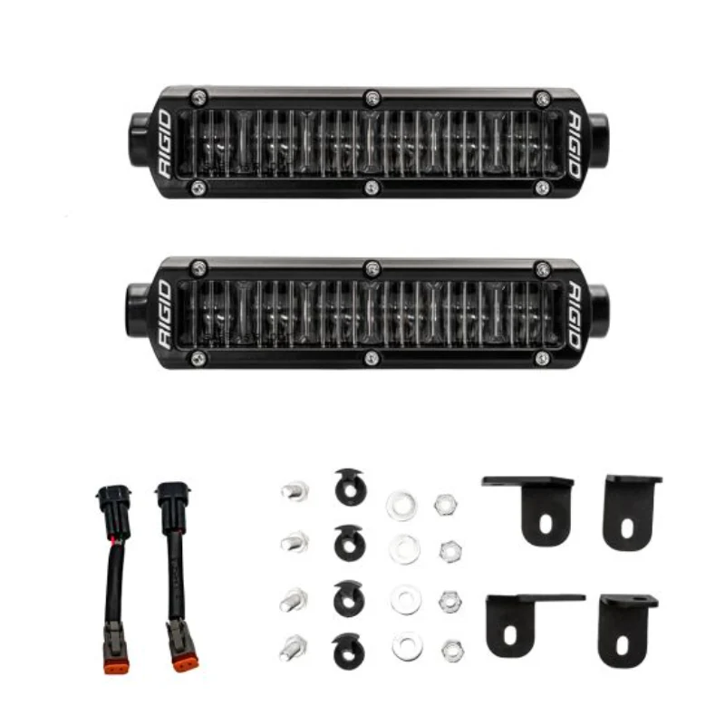 Rigid Industries 2022+ Toyota Tundra 6 Inch SAE SR-Series White Fog Light Kit Model 37202 - Image 3