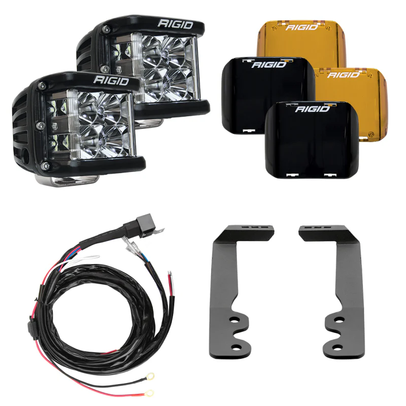 Rigid Industries D-SS Series A-Pillar Lighting Kit Model 46808 - Image 2