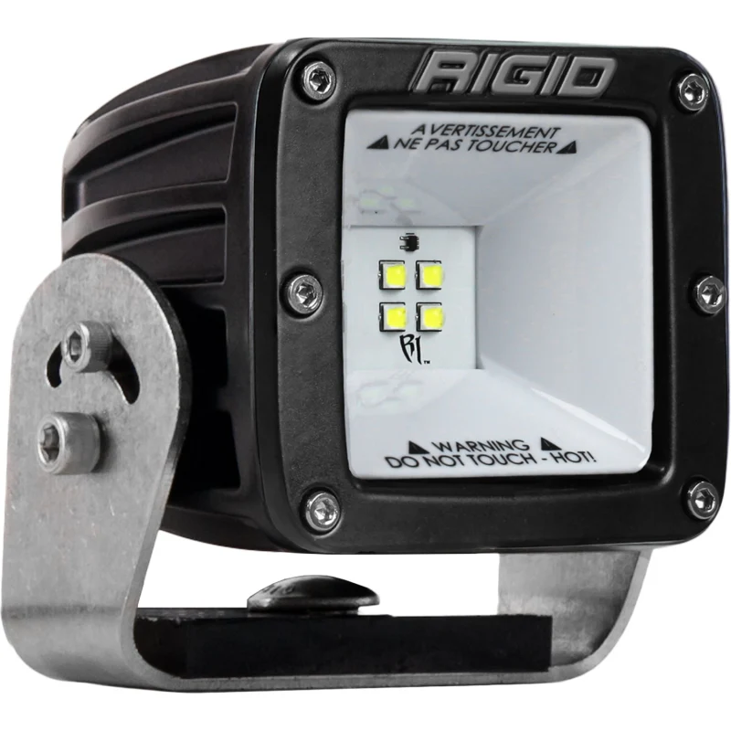 Rigid Industries 2X2 115 Degree DC LED Scene Light, Surface Mount, Black Housing, Single Model 681513 - Image 2