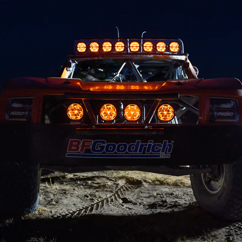 Rigid Industries 6 Inch 360-Series Laser with Precision Spot Optics and Amber backlight Model 36211 - Image 5