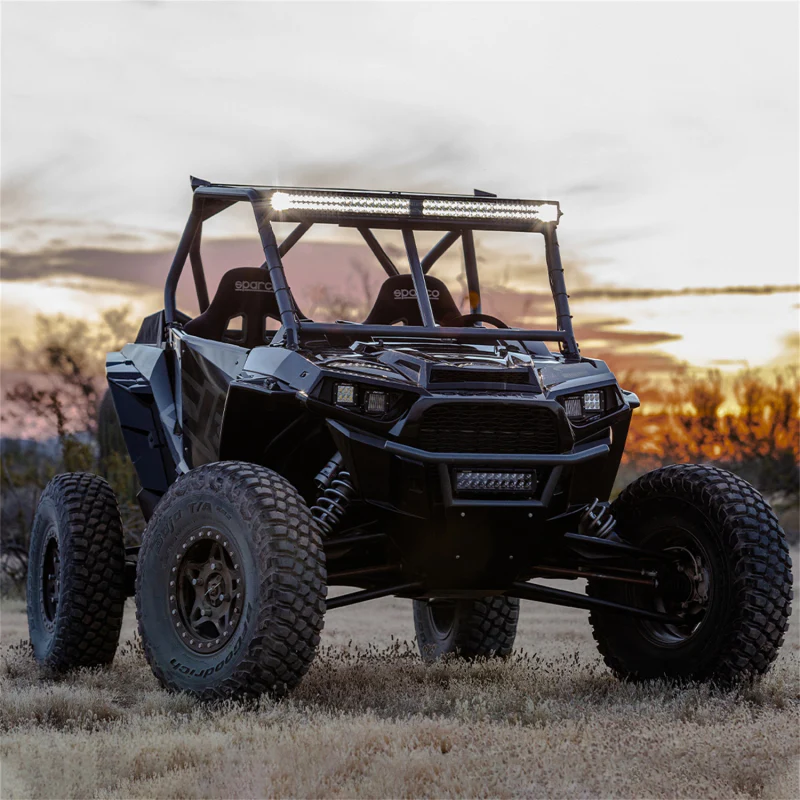 Rigid Industries Adapt E-Series LED Light Bar With 3 Lighting Zones And GPS Module, 20 Inch Model 260413 - Image 2