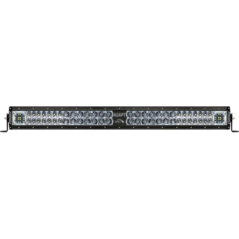 Rigid Industries Adapt E-Series LED Light Bar With 3 Lighting Zones And GPS Module, 30 Inch Model 270413