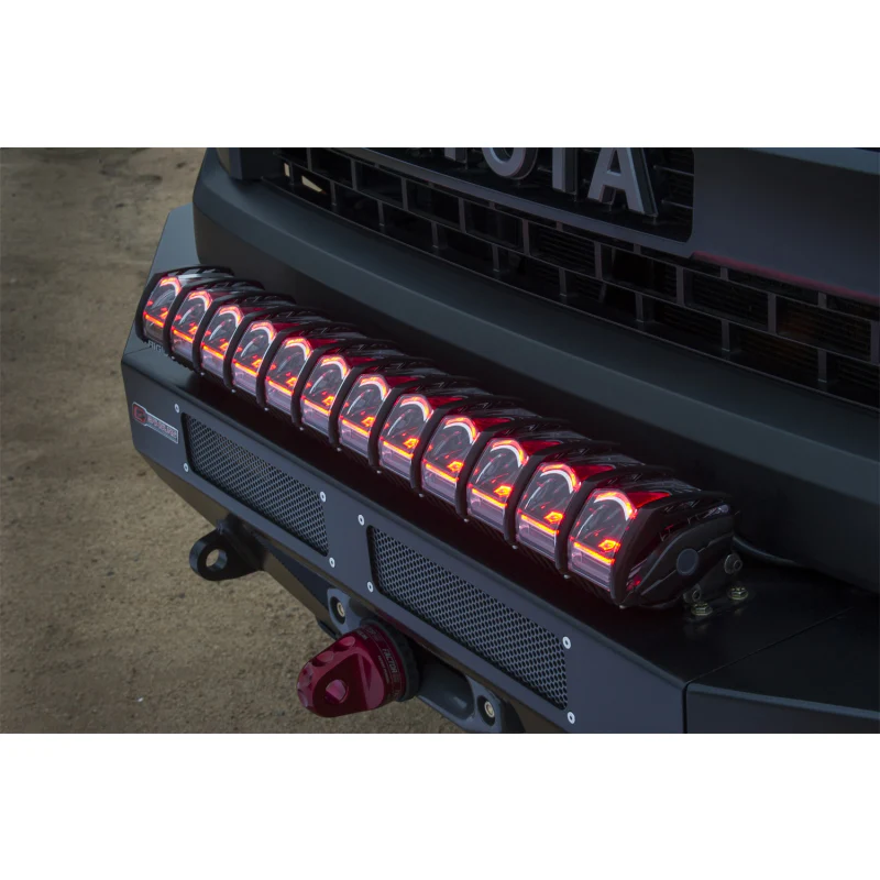 Rigid Industries Adapt LED Light Bar With 8 Beam Patterns, GPS And RGB-W Backlight, 20 Inch Model 220413 - Image 4