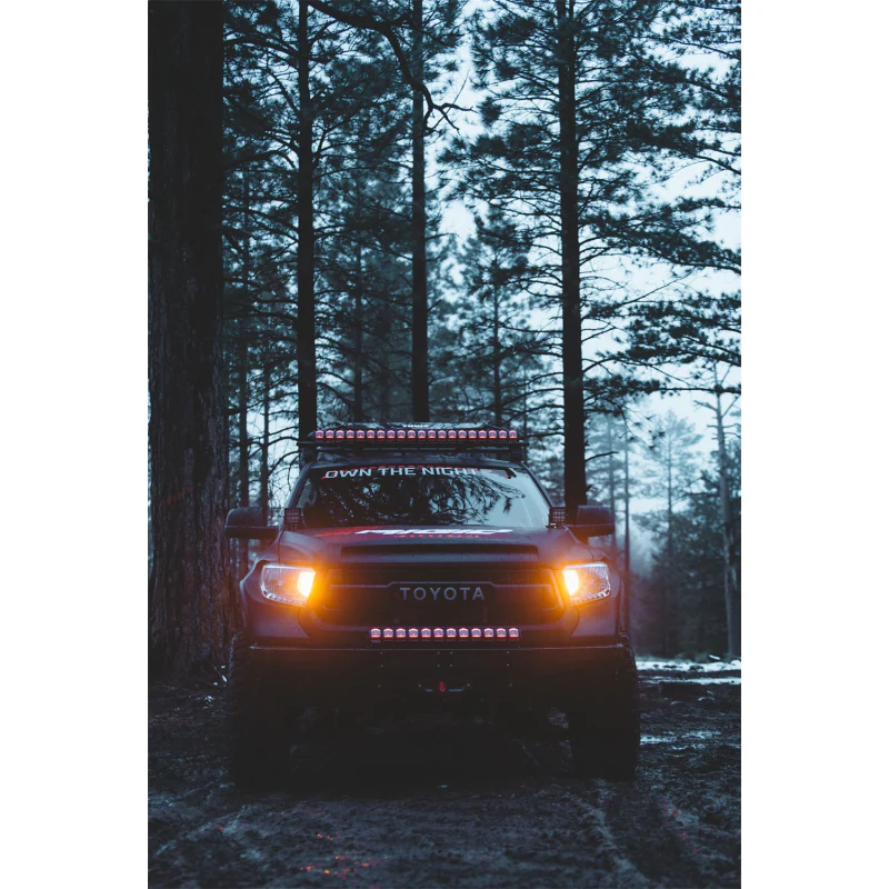 Rigid Industries Adapt LED Light Bar With 8 Beam Patterns, GPS And RGB-W Backlight, 40 Inch Model 240413 - Image 4