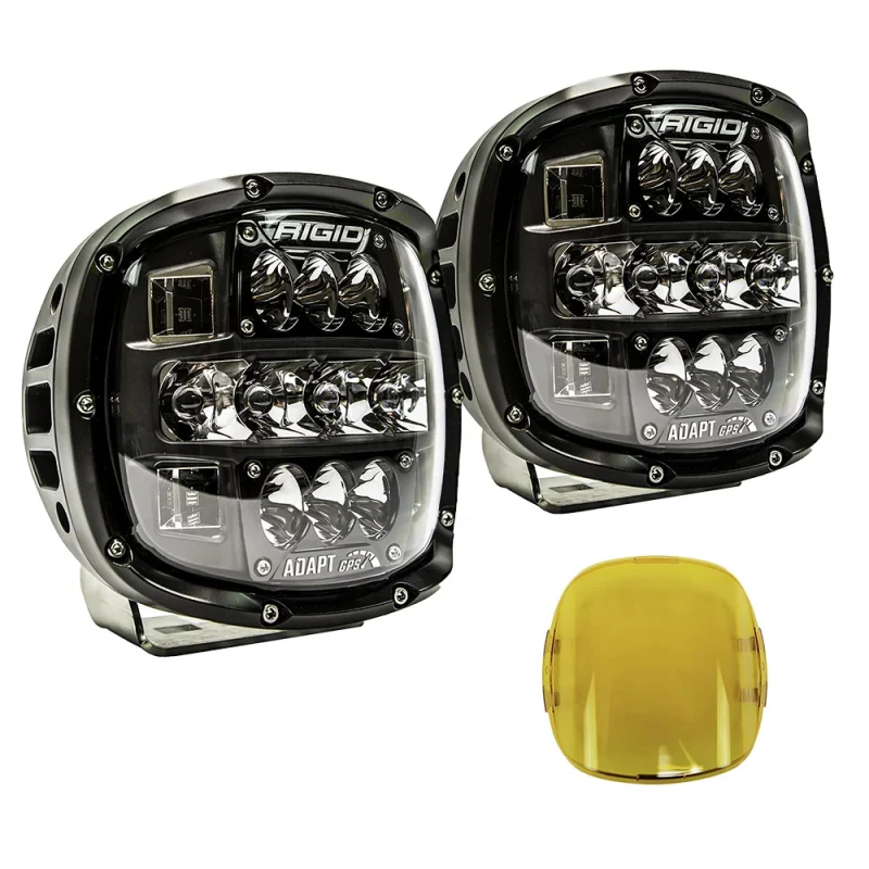 Rigid Industries Adapt XP Extreme Powersports LED Light, 3 Lighting Zones, GPS Module, Surface Mount, Pair Model 300415 - Image 4