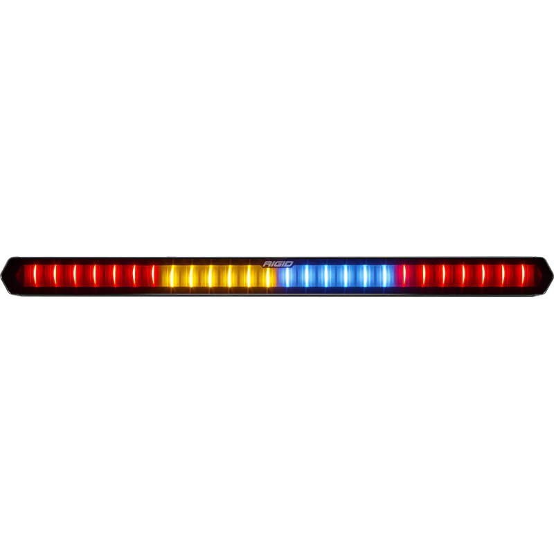 Rigid Industries Chase Rear Facing 27 Mode 5 Color LED Light Bar 28 Inch, Surface Mount Model 901802 - Image 2