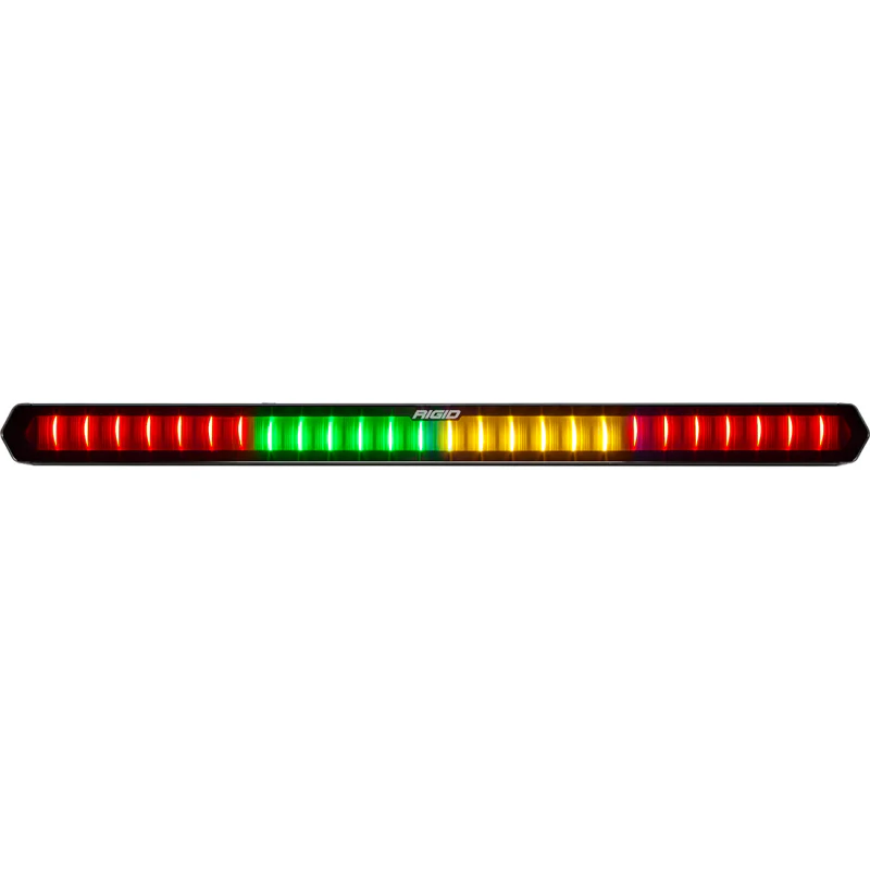 Rigid Industries Chase Rear Facing 27 Mode 5 Color LED Light Bar 28 Inch, Tube Mount Model 901801 - Image 3