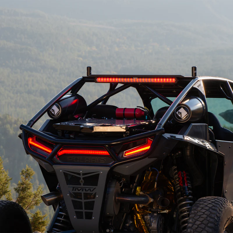 Rigid Industries Chase Rear Facing 27 Mode 5 Color LED Light Bar 28 Inch, Tube Mount Model 901801 - Image 4