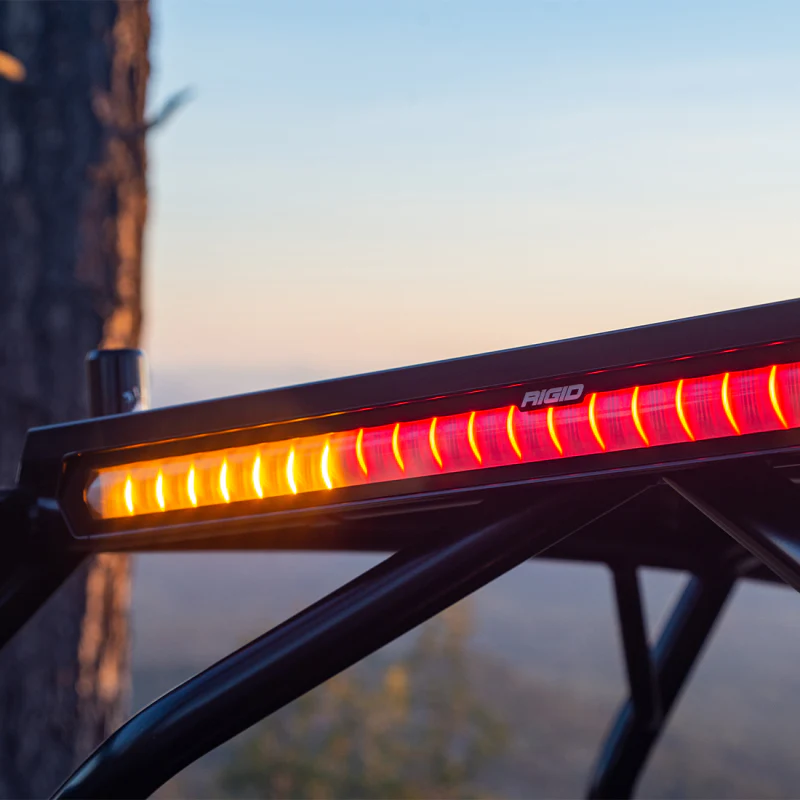 Rigid Industries Chase Rear Facing 27 Mode 5 Color LED Light Bar 28 Inch, Tube Mount Model 901801 - Image 7