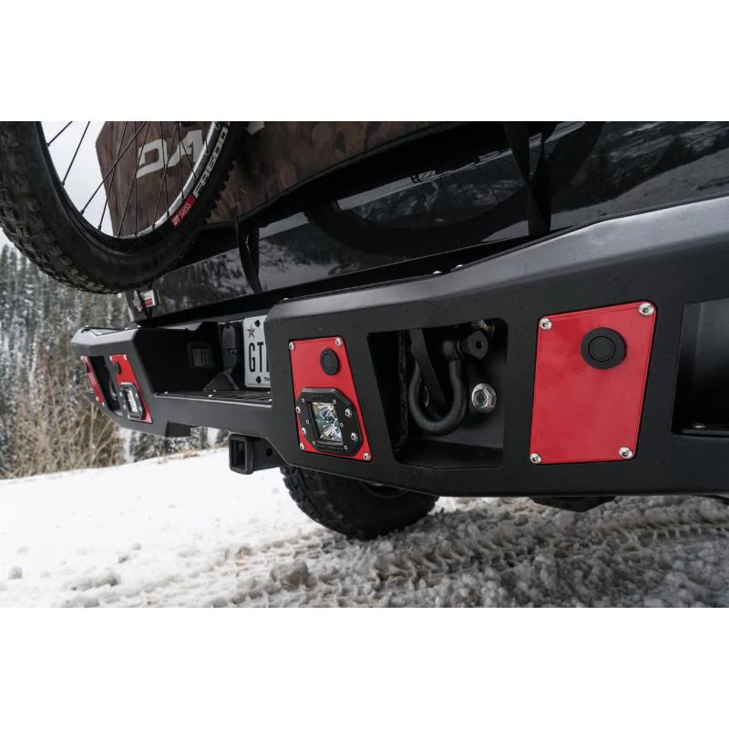 Rigid Industries D-Series Square Pro-Flood Pattern Flush Mount (Pair) Model 212113 - Image 4