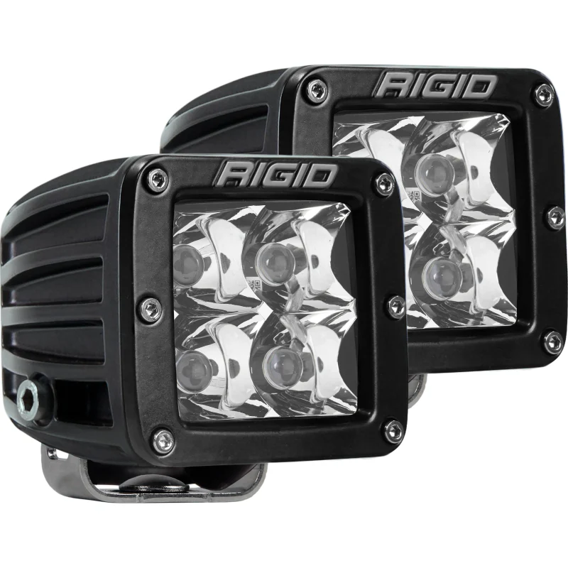 Rigid Industries D-Series PRO LED Light, Spot Optic, Surface Mount, Pair Model 202213 - Image 2