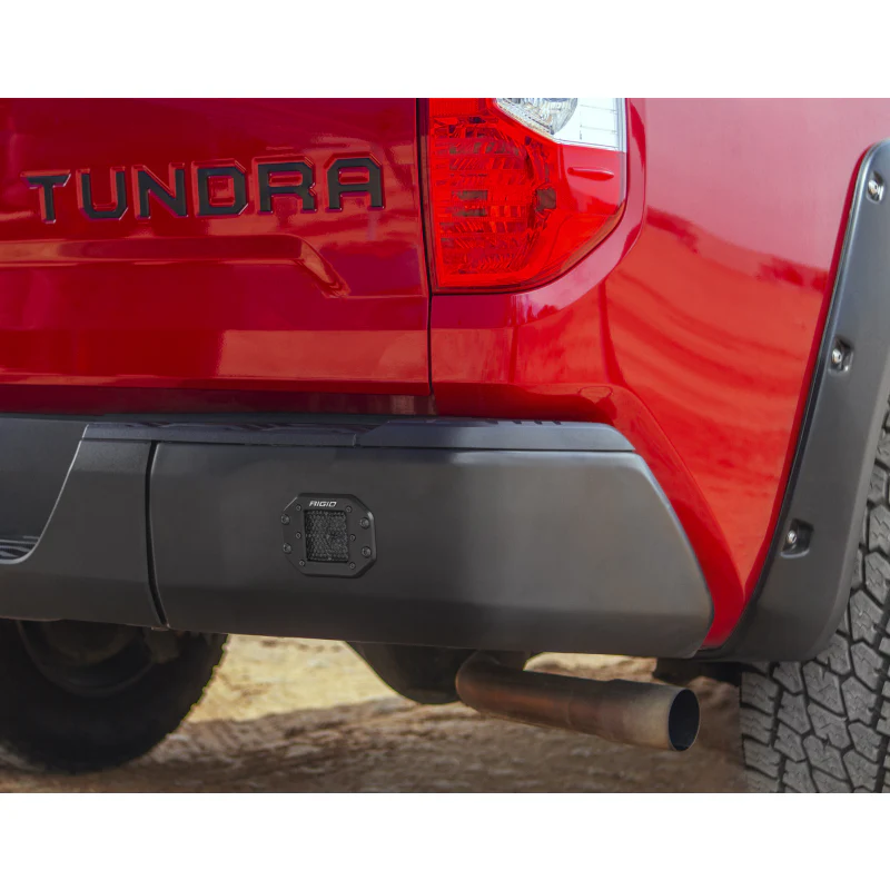 Rigid Industries D-Series PRO Midnight Edition, Spot Diffused, Flush Mount, Pair Model 212513BLK - Image 5