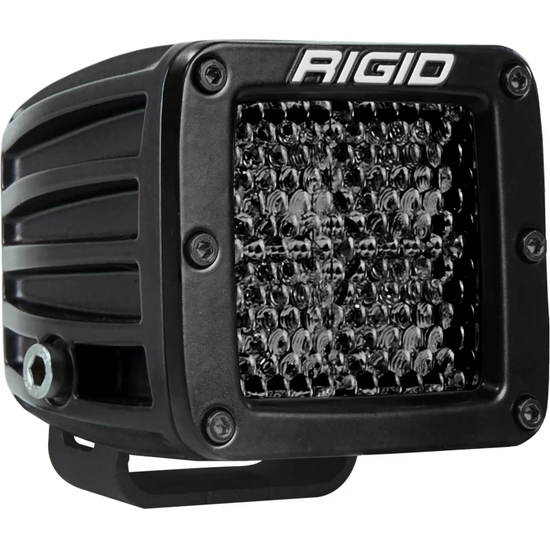 Rigid Industries D-Series PRO Midnight Edition, Spot Diffused, Surface Mount, Pair Model 202513BLK - Image 2