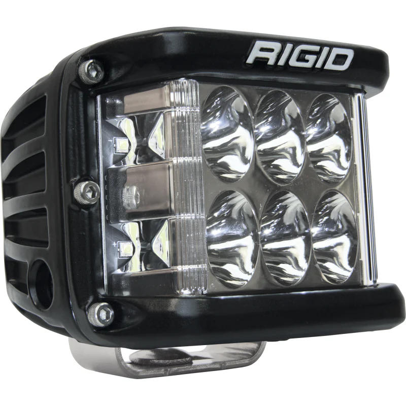 Rigid Industries D-SS PRO Side Shooter, Driving Optic, Surface Mount, Black Housing, Single Model 261313 - Image 2