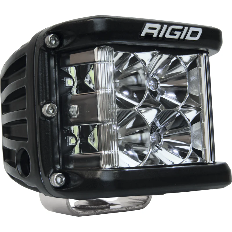 Rigid Industries D-SS PRO Side Shooter, Flood Optic, Surface Mount, Black Housing, Single Model 261113 - Image 2