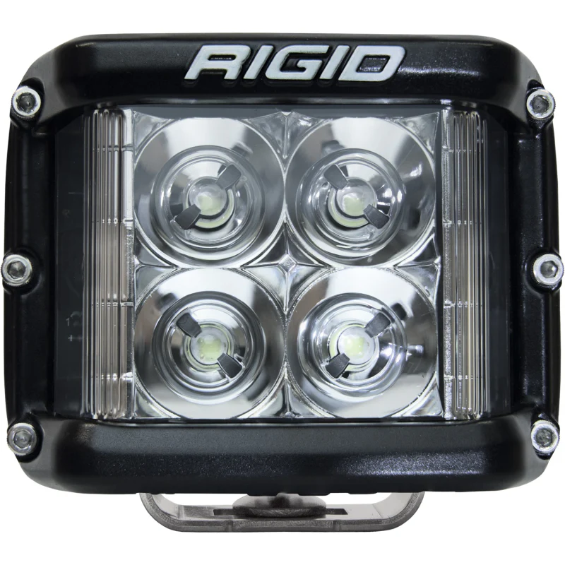 Rigid Industries D-SS PRO Side Shooter, Flood Optic, Surface Mount, Black Housing, Single Model 261113 - Image 3
