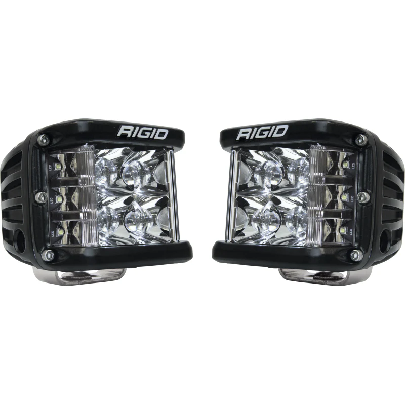 Rigid Industries D-SS PRO Side Shooter, Spot Optic, Surface Mount, Black Housing, Pair Model 262213 - Image 2