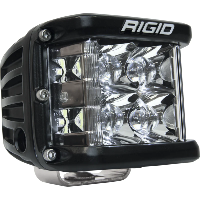 Rigid Industries D-SS PRO Side Shooter, Spot Optic, Surface Mount, Black Housing, Single Model 261213 - Image 2