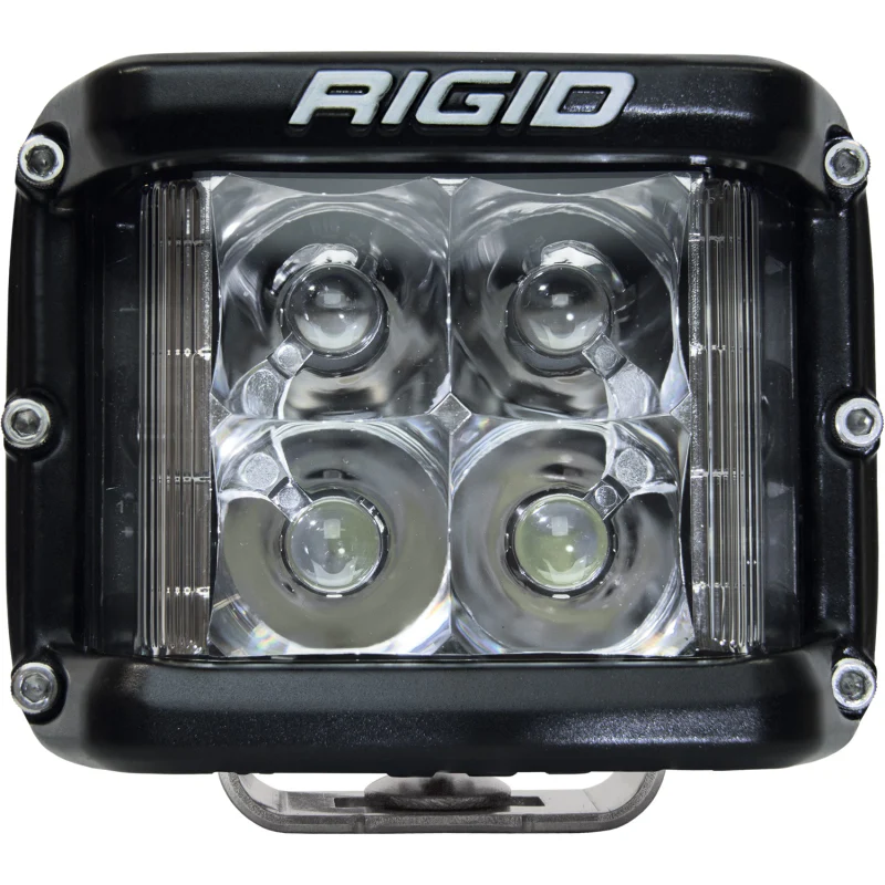 Rigid Industries D-SS PRO Side Shooter, Spot Optic, Surface Mount, Black Housing, Single Model 261213 - Image 3
