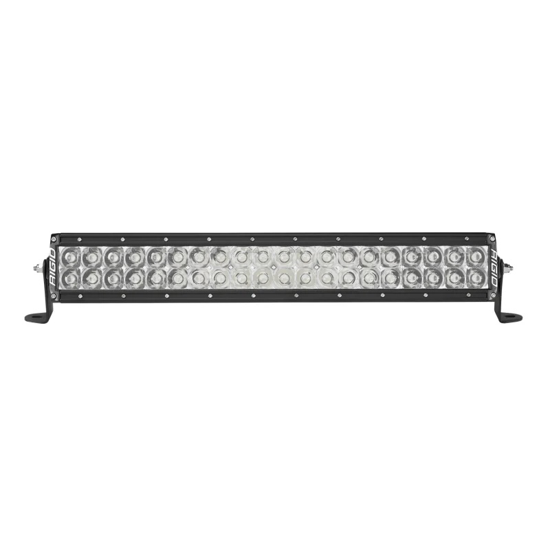 Rigid Industries E-Series PRO LED Light, Spot/Hyperspot Optic Combo, 20 Inch, Black Housing Model 120213
