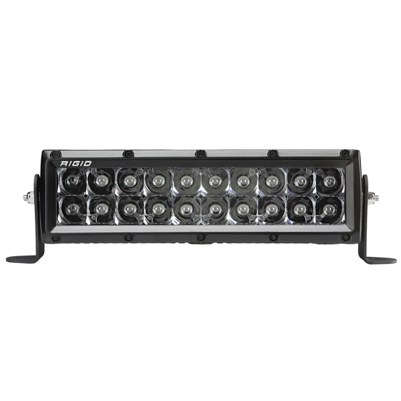 Rigid Industries E-Series PRO Midnight Edition LED Light, Spot Optic, 10 Inch Model 110213BLK