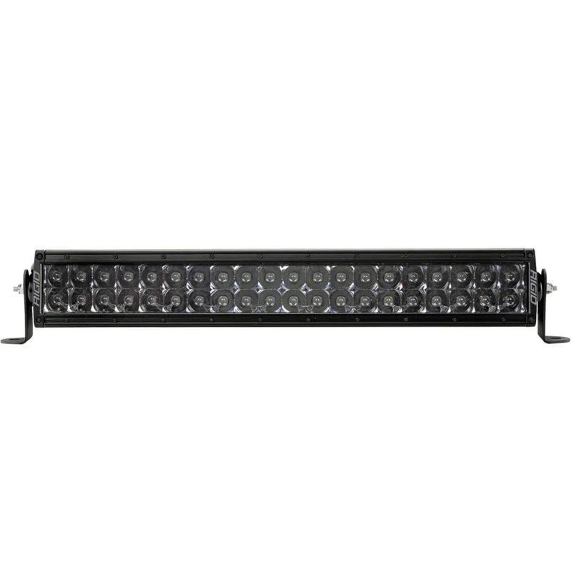 Rigid Industries E-Series PRO Midnight Edition LED Light, Spot Optic, 20 Inch Model 120213BLK