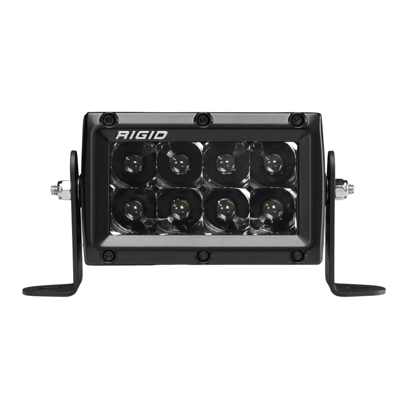 Rigid Industries E-Series PRO Midnight Edition LED Light, Spot Optic, 4 Inch Model 104213BLK - Image 2