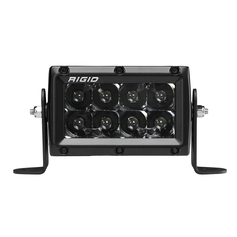 Rigid Industries E-Series PRO Midnight Edition LED Light, Spot Optic, 4 Inch Model 104213BLK - Image 3