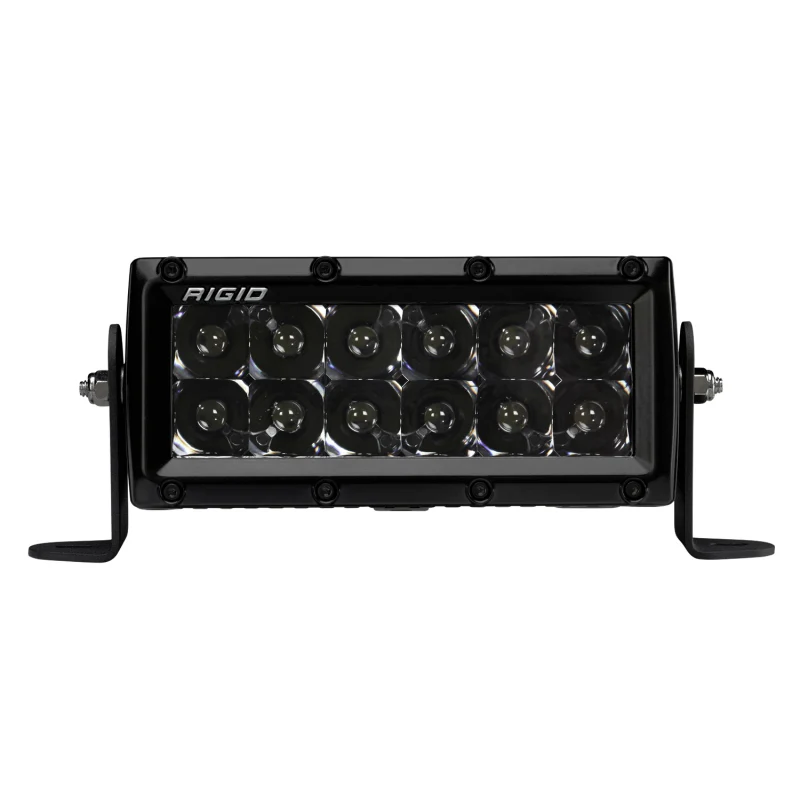 Rigid Industries E-Series PRO Midnight Edition LED Light, Spot Optic, 6 Inch Model 106213BLK - Image 2