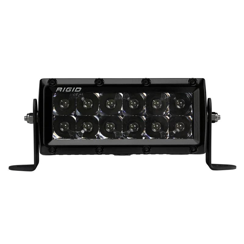 Rigid Industries E-Series PRO Midnight Edition LED Light, Spot Optic, 6 Inch Model 106213BLK - Image 3