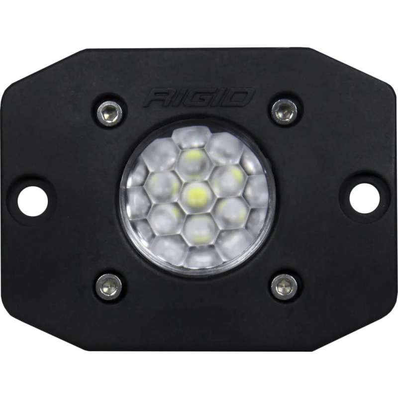 Rigid Industries Ignite LED Light, Diffused Lens, Flush Mount, Black Housing, Single Model 20631 - Image 2