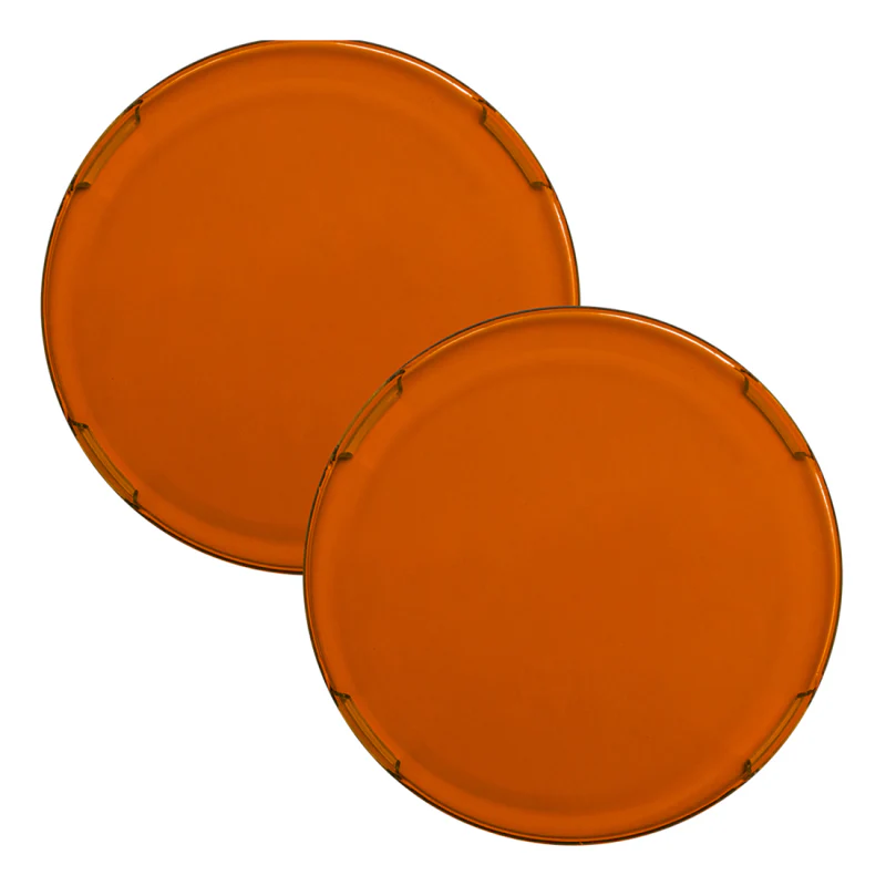 Rigid Industries Light Cover 360-Series 6 Inch Amber PRO - Pair Model 363663