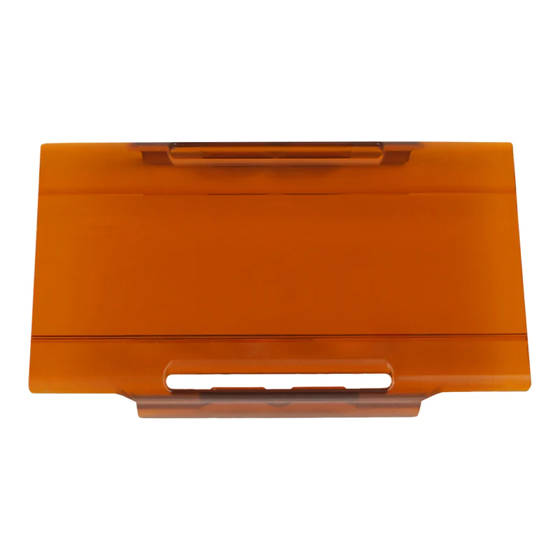 Rigid Industries Light Cover 6 Inch E-Series Amber PRO Model 106993