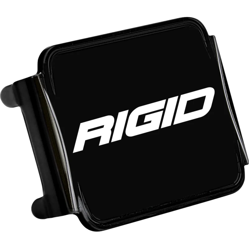 Rigid Industries Light Cover For D-Series LED Lights, Black, Single Model 201913